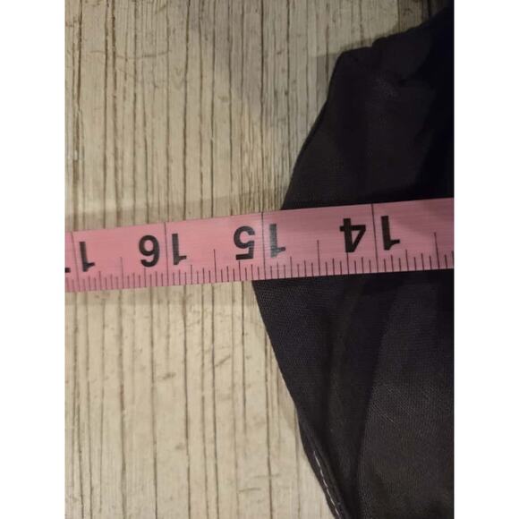 Farm Rio Women's Gray Cut-Out Maxi Dress Size M Party Cocktail - Picture 6 of 8